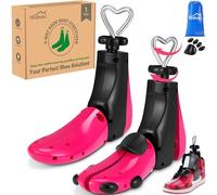 Exshoiu Tendiscarpe Donna Uomo, Allarga Scarpe, Espansore Stivali Regolabile Larghezza e Lunghezza, Professionali Espansori Scarpa, Barella per Scarpe per Stivali Cowboy