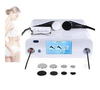 EXSHUING Apparecchio Di Terapia Tecar Per Alleviare Il Dolore E Dimagrire Il Corpo, Diatermia Cet Ret A 448 Khz Con Pistola Massaggiante Jmd, Apparecchiatura Di Bellezza Per Modellare Il Corpo