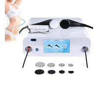 EXSHUING Apparecchio Ret Cet Portatile Per Il Trattamento Dei Tessuti Profondi, Diatermia Fisioterapica A 448 Khz Per Dolori Articolari E Ossei, 1 Cm Superficiale + 3-6 Cm Profondo Schermo Touch