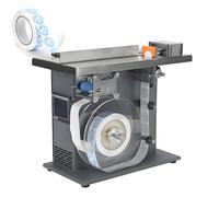 EXSHUING Applicatore Di Etichette Angolari A 90° Controllato Da Plc, Etichettatrice Ad Angolo Retto Con Precisione Di ±0,5 Mm E Rimozione Senza Bolle, Sensore Ottico Riduce Lo Spreco(20-50mm)