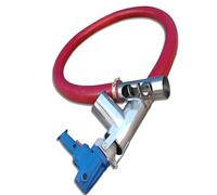 EXSHUING Coclea Per Cereali, Pompa Di Trasferimento Per Cereali Per Impieghi Gravosi Da 2200 W Ad Alta Coppia, Aspiratore Portatile Per Cereali Da 220 A 440 Libbre/Min Per Grano, Mais(1.5m (58.8in))