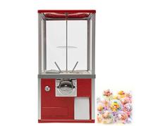 EXSHUING Distributori Automatici A Mon-eta, Distributori Automatici Di Gomme Da Masticare E Macchine Gashapon Commerciali Possono Contenere 200 Palline E Sono Adatti Per L'uso In Centri(Yellow)