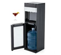 EXSHUING Erogatore Acqua Calda/Fredda Carica Dal Basso, Autonomo Con Sicurezza Bambini, Riscaldamento Rapido 500w Eroga 8l/H Acqua Calda, Per Taniche Standard 5 Galloni, An-ti-Ebollizione A Secco