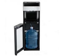 EXSHUING Erogatore Carica Dal Basso Con Sicurezza Bambini, Acqua Calda/Fredda Riscaldamento Istantaneo 500w Fino A 203°F/95°C, Senza Sollevamento Per Taniche 3-5 Galloni, Per Casa/Ufficio