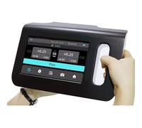 EXSHUING Esame Oculistico Della Vista, Autorefrattometro E Memorizzazione Dati (20 Set), Rilevamento Rapido In 3 Secondi, Asse 0-180°, Schermo Touch Da 7 Pollici, Per La Gestione Del Glaucoma