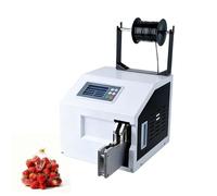 EXSHUING Macchina Automatica Per La Legatura, Macchina Per Legature A Torsione, Raggiunge Un'efficienza Massima Di 75 Legature Al Minuto Con Sensore Di Alimentazione Automatica(Blackline)