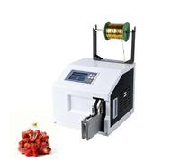 EXSHUING Macchina Automatica Per Legatura A Torsione, Macchina Per Imballaggio Industriale, Costruita Con Un Robusto Motore Da 350 W Per Prestazioni Continue, Diametri Da 5-30 Mm(Goldline)