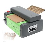 EXSHUING Macchina Espansione Cartone, Produttore Carta Alveolare Con Interruttore Rotativo, Av-anti/Indietro, Larghezza Taglio 325mm, 3-m/Min, Per Oggetti Fragili, Stoviglie, Libri, Pulizia Facile