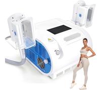 EXSHUING Macchina Per Criolipolisi, Apparecchio Dimagrante A Congelamento Sottovuoto, Da -10°C A 5°C, 2 Maniglie, Vuoto 0-100 Kpa, Non Invasiva Per Addome, Braccia, Cosce E Fianchi, Per Silhouette