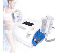 EXSHUING Macchina Per Criolipolisi Con Schermo Touch Da 7", Apparecchiatura Per Dimagrimento Criogenico Con Doppie Maniglie, Del Vuoto 0-100 Kpa, Raffreddamento Di Precisione Da -10°C A 5°C