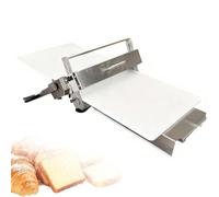 EXSHUING Macchina Per Croissant, Macchina Manuale Per Piegare E Pressare L'impasto, Altezza Di Piegatura 11,8 Pollici, Funzionamento Preciso, Adatta Per Prodotti Di Pasticceria(Model 400)