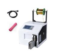 EXSHUING Macchina Per L'imballaggio Di Fili, Macchina Automatica Per La Chiusura Di Sacchetti Con Sensore Ad Alta Velocità, Sigilla E Lega Articoli Da 5 A 30 Mm In 1 Secondo(Goldline)