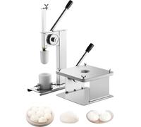 EXSHUING Macchina Semi-Automatica Per La Chiusura Dei Panini, Macchina Per La Formatura Di Baozi Con Design Professionale A 9 Pieghe, Ravioli In Brodo, Con Capacità Di 500 Panini/Ora(M)