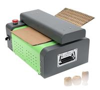 EXSHUING Macchina Taglierina Espandibile Per Cartone, Produttore Fogli Alveolari Con Larghezza Taglio 325mm, Motore 200w, Trasforma Scatole In Materiale Alveolare Per Oggetti Fragili