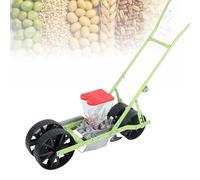 EXSHUING Manuale Seminatrice per Orto Terrazzato, Seminatrice di Precisione per Mais, Fagioli, Ravanelli E Spinaci, Adatta per Semi di Diametro Inferiore A 10 Mm, profondità di Semina 0-5 Cm(2-Row)