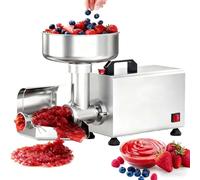 EXSHUING Passapomodoro E Tritacarne Elettrico, Separatore Automatico Di Polpa, Capacità Di Lavorazione Di 330 Libbre/Ora, Adatto Per La Preparazione Di Salsa Di Pomodoro, Marmellata