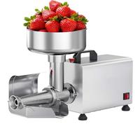 EXSHUING Passapomodoro E Tritatutto Per Salsa Di Pomodoro Commerciale, Potenza 450 Watt, Dotato Di Tramoggia Da 8,4 Pollici, In Grado Di Realizzare Una Purea Di Pomodoro Liscia E Senza Semi