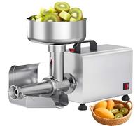 EXSHUING Passaverdure Elettrico Con Separatore Automatico Di Polpa, Tramoggia Da 8,4 Pollici, Capacità Di 330 Libbre/Ora, In Grado Di Frullare La Frutta In Una Purea Vellutata Per Su Larga Sca-la