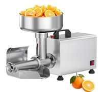 EXSHUING Passaverdure, Spremiagrumi, Tritatutto E Passapomodoro Elettrico Commerciale, Motore Da 450 W, Capacità Di 330 Libbre/Ora, Per La Preparazione Di Salse, Marmellate E Puree Senza Semi