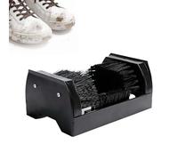 EXSHUING Raschiatore Per Stivali, Spazzola Raschiante Per Stivali Resistente Con Manico, Spazzola Per La Pulizia Di Scarpe Da Esterno, Pulitore Per Scarpe, Per Giardino E Fattoria, Sporco(Single)