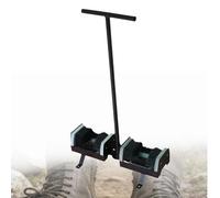 EXSHUING Raschiatore Per Stivali, Spazzola Raschiante Per Stivali Resistente Con Manico, Spazzola Per La Pulizia Di Scarpe Da Esterno, Pulitore Per Scarpe, Per Giardino E Fattoria, Sporco(Dual)