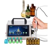 EXSHUING Riempitrice Automatica Di Liquidi Per Flaconi Di Piccole Dimensioni, Riempitrice Per Flaconi Da 1 A 100 Ml, Massima 600 Ml/Min, 3 Ugelli (1,5/2,4/4,0 Mm), Collo Del Flacone ≥2 Mm(HD1360)