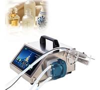 EXSHUING Riempitrice Digitale Per Liquidi Per Attività Fai-Da-Te, Riempitrice Automatica Per Piccoli Flaconi, Portata Fino A 600 Ml/Min, 3 Modalità -Manuale Automatica A Intervalli A Impulsi(HD1370)