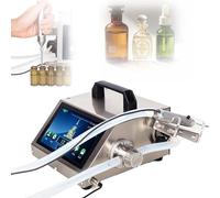 EXSHUING Riempitrice Per Liquidi Per Piccole Bottiglie, Riempitrice Automatica Per Piccole Bottiglie Con 3 Modalità Intelligenti, Per Bottiglie Con Diametro Interno ≥2 Mm, Colliri(HD1380)