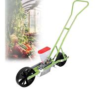 EXSHUING Seminatrice Manuale per Mais E Fagioli, Seminatrice per Orto, Soia E Ravanelli, Controllo della profondità da 0 A 5 Cm, Adatta A Semi di Diametro Inferiore A 10 Mm, Adatta A 1-6 File(1-Row)