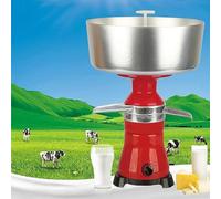 EXSHUING Separatore Centrifugo Elettrico Per Panna E Latte, 80 L/H - Latte Di Capra E Mucca - Trasforma Lat-te Crudo O Intero In Panna E La-tte Scremato Capacità Del Recipiente: 12 L (3,2 Gal)