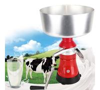 EXSHUING Separatore Elettrico Di Panna, Scrematrice Centrifuga Per Latte 80 L/H, Ciotola Da 12 L Per Uso Alimentare Ciotola Per L-atte Crudo Vaccino, Caprino, Crema/La-tte Scremato Regolabile
