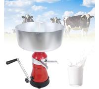 EXSHUING Separatore Per Panna E Latte - Scrematrice Elettrica Da 80 L/H Centrifuga Con Serbatoio Da 12 L Per Latte Crudo Di Mucca, Capra E Pecora - Rapporto Dei Grassi Regolabile Da 1:4 A 1:10