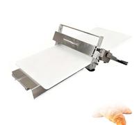 EXSHUING Sfogliatrice Manuale Pieghevole, Macchina Per Pasta Sfoglia A Manovella, Adatta Per La Preparazione Di Croissant E Pasticcini, 11,8 X 14,6 Pollici, Rivestimento Antiaderente(Model 400)