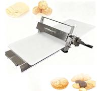 EXSHUING Sfogliatrice Manuale Pieghevole, Macchina Per Pasta Sfoglia A Manovella, Dimensioni Da Piegata 30*37 Cm (11,8 Pollici × 14,6 Pollici), Con Rulli Antiaderenti, Acciaio Inossidabile(Model 400)