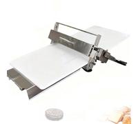 EXSHUING Sfogliatrice Manuale Pieghevole, Macchina Per Pasticcini Danesi, Precisione Della Pasta 0-25 Mm, Facile Da Usare, Resistente, Ingranaggi Interamente In Metallo, Facile Da Pulire(Model 400)