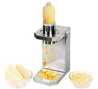 EXSHUING Sgranatrice Automatica Per Mais, Sgranatrice Elettrica Per Mais Da 40 W Che Rimuove I Chicchi In 10 Secondi Da Pannocchie Fresche O Cotte, Bocca Di Alimentazione Da 6,5 Cm/2,6 Pollici