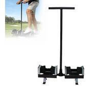 EXSHUING Spazzola Per Stivali A Pulizia Rapida, Spazzola Raschiante Per Stivali Con Spazzole A 4 Angoli, Facile Da Installare, Per Interni Ed Esterni, Giardino, Fattoria, Ranch, Cantiere(Dual)