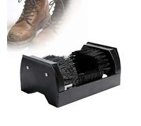 EXSHUING Spazzola Per Stivali E Pulitore Per Stivali Da Esterno Con Setole In Nylon A 4 Vie, Per Rimuovere Fango Bagnato Ed Erba, Design Stabile Autoportante O A Parete, Per Patii, Giardini(Single)