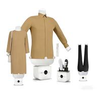 EXSHUING Stira-Pieghe Automatico Per Camicie, Stiratrice Automatica Per Tutti I Tipi Di Abbigliamento Con Potenza Di 1400 W, Rimozione Rapida Delle Pieghe In 8-12 Minuti Per Camicie, Pantaloni(B)