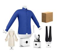 EXSHUING Stiratrice A Mani Libere Per Camicie, Vapore Rapido 8 Min 1400w, Stiratura 8-10 Min Per Camicie/Pantaloni/Gonne/Scarpe, 50-70°C (122-158°F)(B)