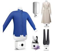 EXSHUING Stiratura Automatica A Mani Libere Per Camicie, Con Aromaterapia Integrata, Asciugatore Ad Aria Calda Da 1400 W E Porta Scarpe, Temperatura 50-70 °C (122-158 °F), M Alla 3xl(D)