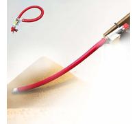 EXSHUING Trasportatore Portatile Per Sabbia E Cemento, Alimentatore A Coclea Elettrico Da 2200 W Per Materiali Granulari/In Polvere/Flocculati, Trasferimento Di 100-200 Kg/Min(1.5m (58.8in))