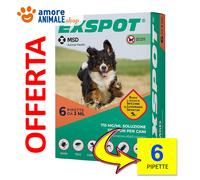 Exspot 2 ml 3 / 6 / 9 / 12 / 18 pipette per Cani da 41 kg a 55 kg - Tg. Grande