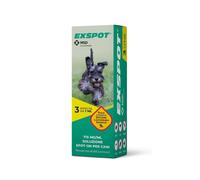 Exspot Spot-On Soluz 3 Pipette 1 Ml 715 Mg/Ml Cani