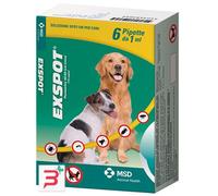 EXSPOT*6PIP 1ML 715MG/ML CANI