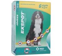 Exspot Soluzione Spot-On Cani 41-55 Kg 6 Pipette