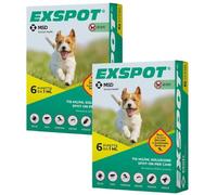 Exspot Spot On 6 Pipette KIT 12 PIPETTE
