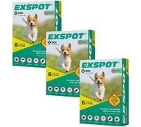 Exspot Spot On 6 Pipette KIT 18 PIPETTE