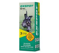 Exspot Spot-On antiparassitario per Cani 6 pipette peso superiore a 30 kg - Antiparassitario per cani - 1° ORDINE? scegli lo sconto BZR5 / BZR20 + 200 punti fedeltà