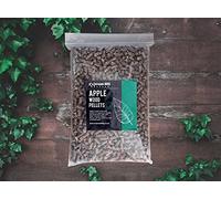 Exstream BBQ Apple - Pellet da 1 litro (circa 740 g) per l'uso con griglia Ninja Woodfire - sacchetti richiudibili